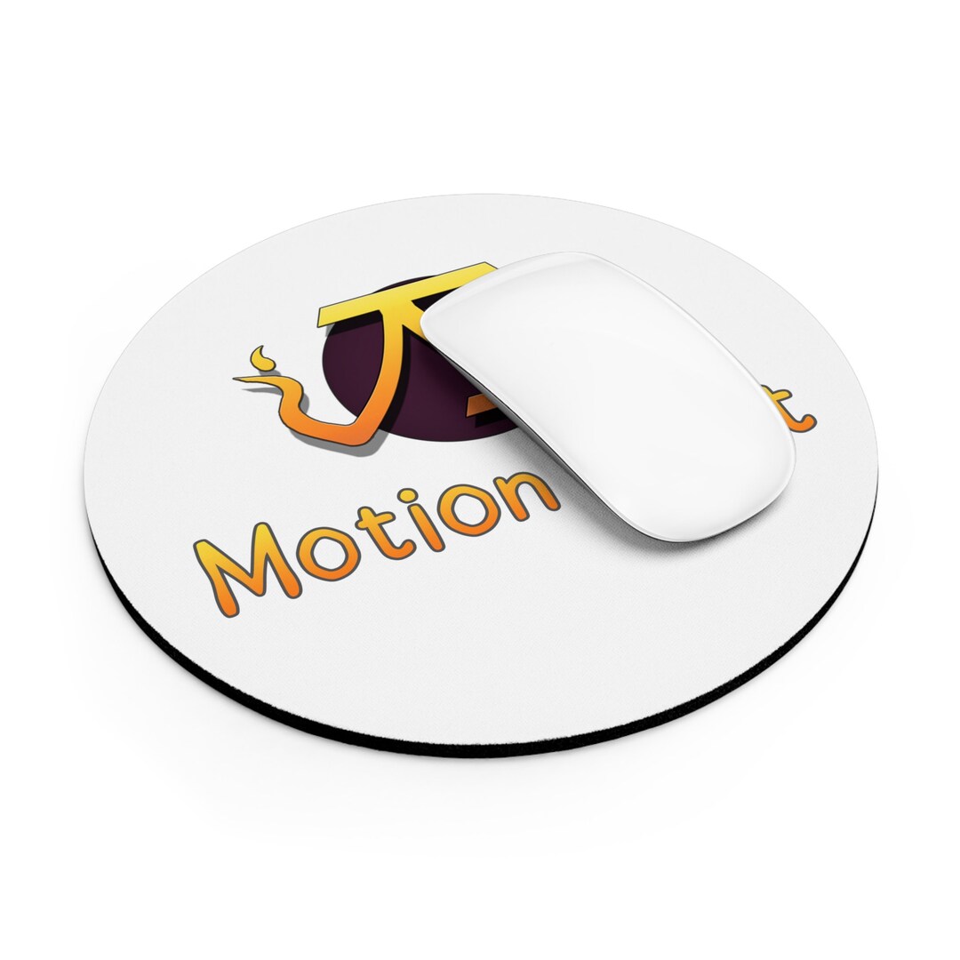 Motion Mouse Pad Motion Cast First Logo (mouse Pad) - Etsy
