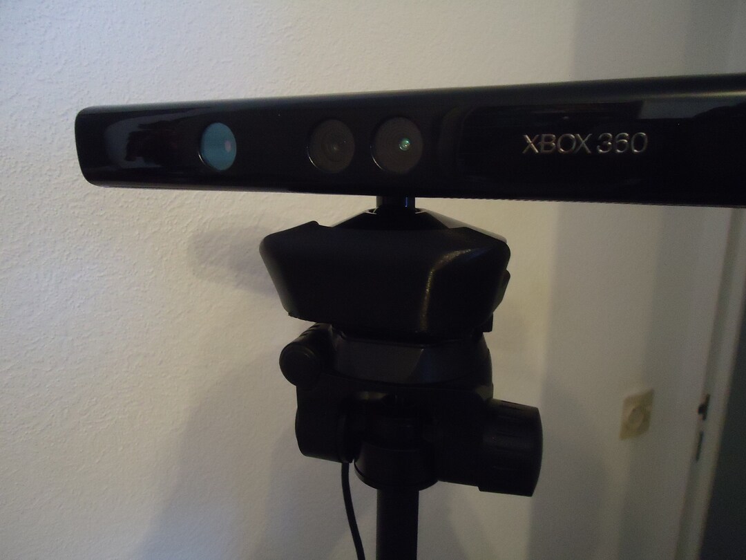 3D Printed Tripod Support for Kinect (360) - Etsy