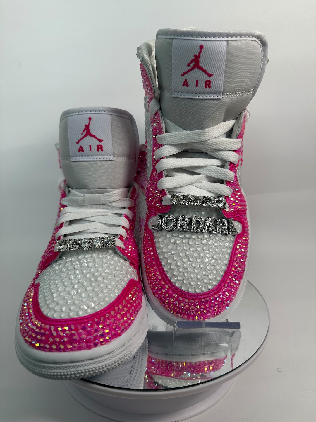 barely pink jordans