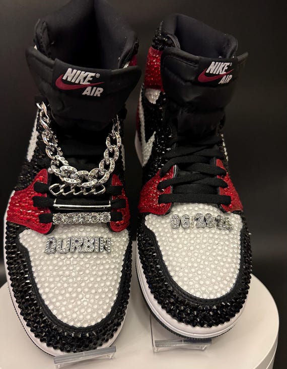 Air jordan 1 high og red deals