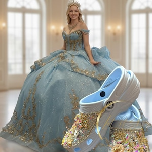Tiana Blue Dress Prom - Etsy