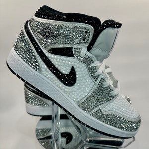 blinged out jordan 1