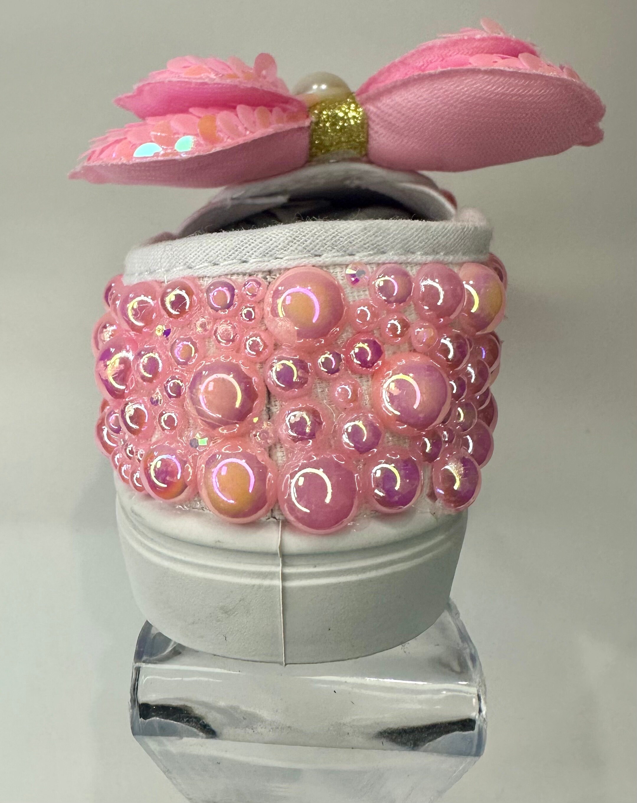 Ms. Rachel Toddler Slip on Sneakers, Rhinestone Shoes