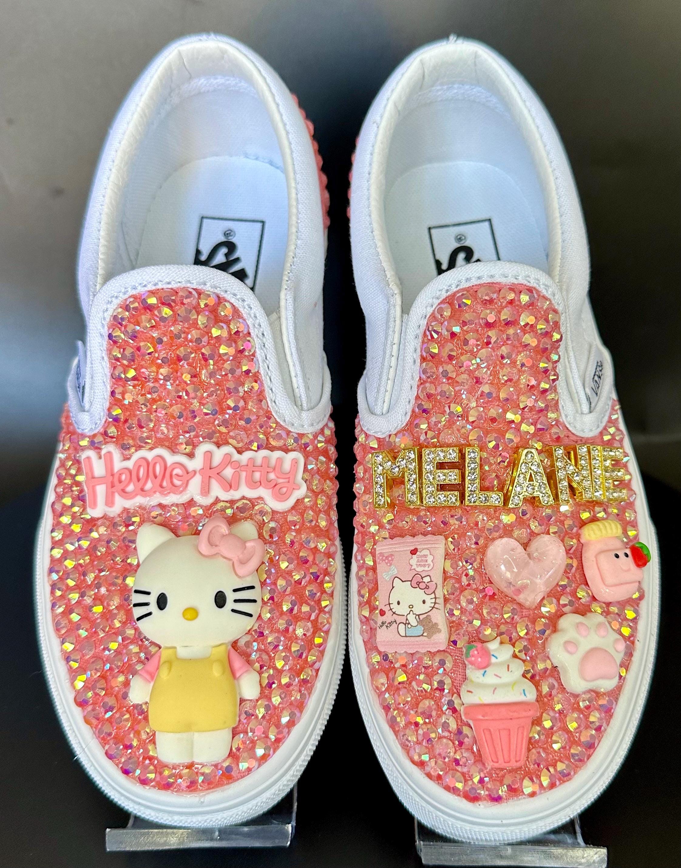 Tenis high quality de hello kitty vans