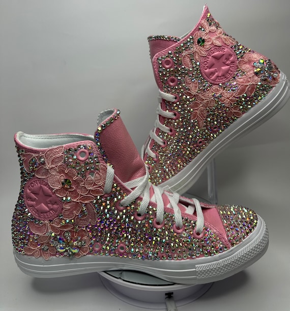 Converse prom shoes discount