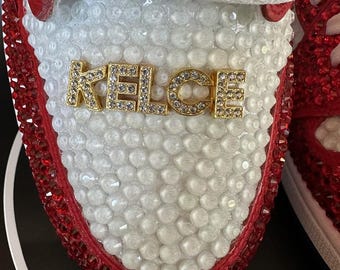 Custom Name Personalization Add-On for Let It Shine Designs Shoes