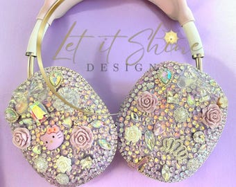 Rhinestone Apple AirPod Max Headphone Covers