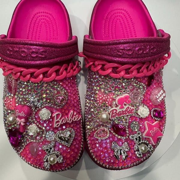 Bejeweled Crocs