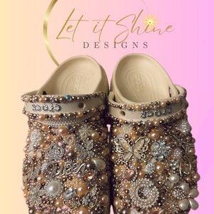 Wedding day sale crocs