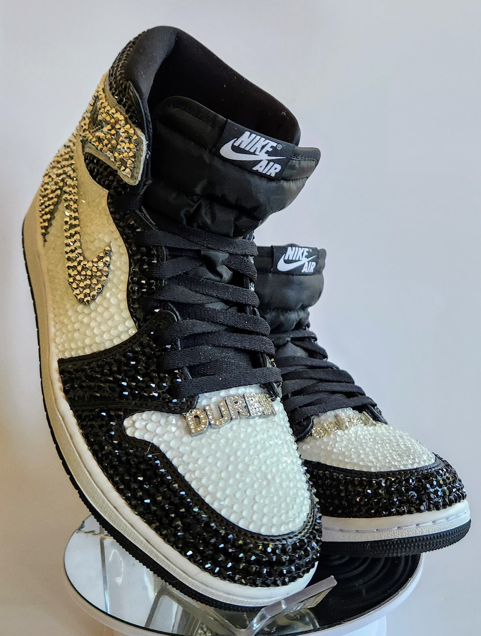 Gold Nike Shoes Etsy Canada