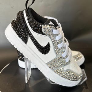 blinged out jordan 1