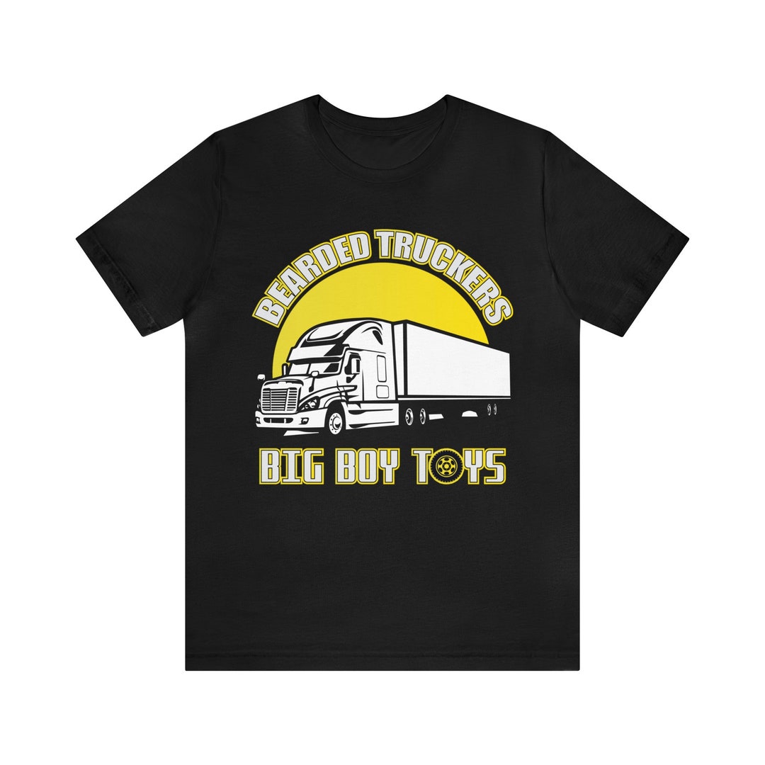 Bearded Truckers Big Boy Toys Etsy