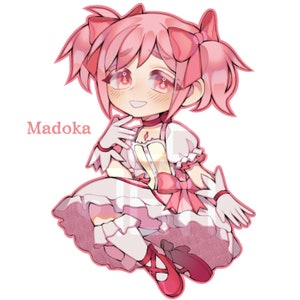 Madoka Kaname Acrylic Keychain