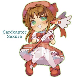 Cardcaptor Sakura Acrylic Keychain