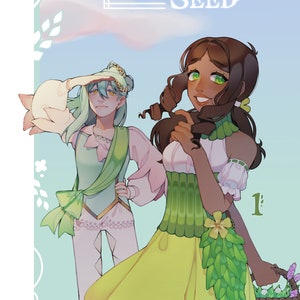 World Seed #1 [Graphic Novel]