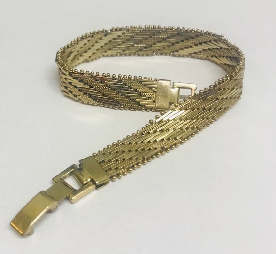 Pulsera milanesa oro new arrivals