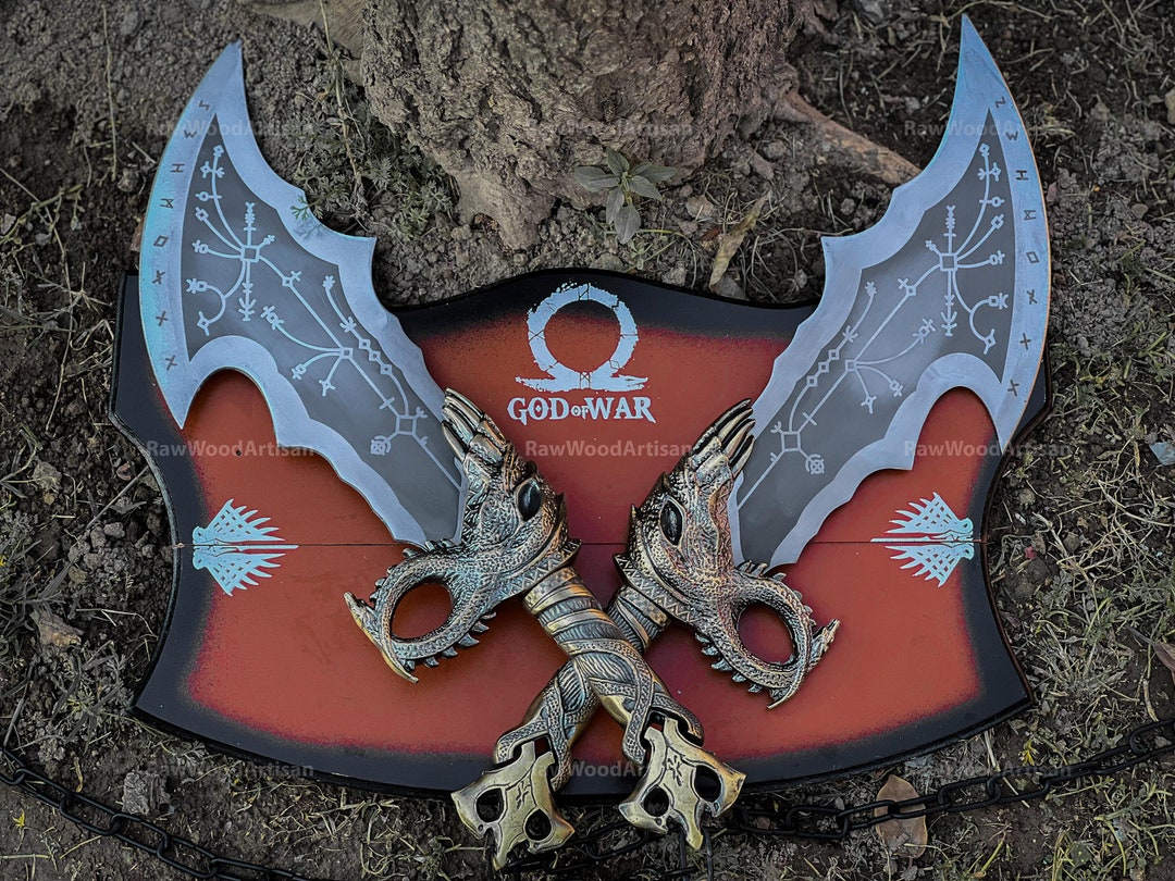 Blades of Chaos Handmade God of War Blades of Chaos Stainless Steel