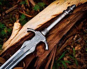 ELDEN RING SWORD, Artorias Sword, Darks Souls sword with leather sheath, Elden rings guts great sword, Legendary Master sword, Gift for him