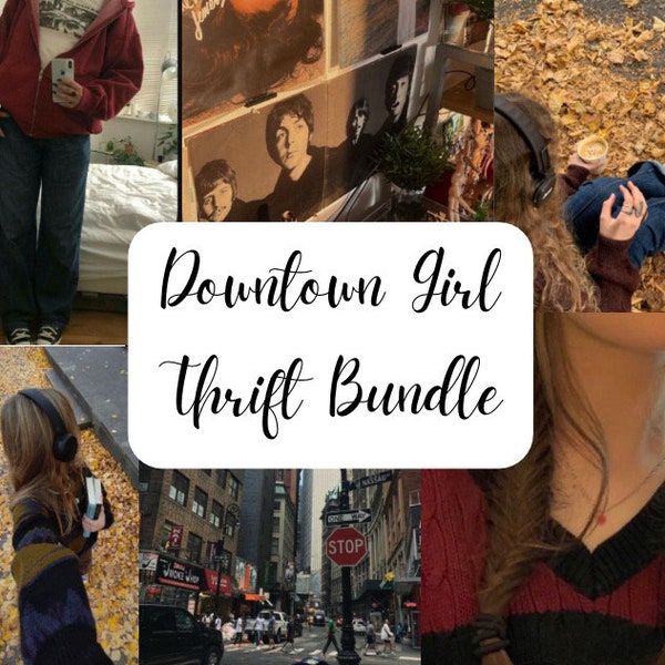 Downtown Girl Clothes Etsy