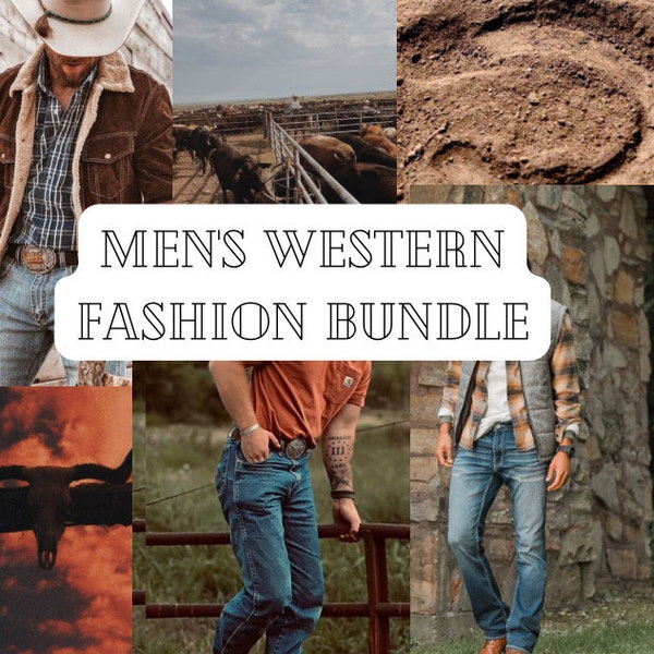 Men's Western Fashion Bundle