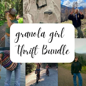 Granola Girl Thrift Bundle