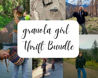 Granola Girl Thrift Bundle