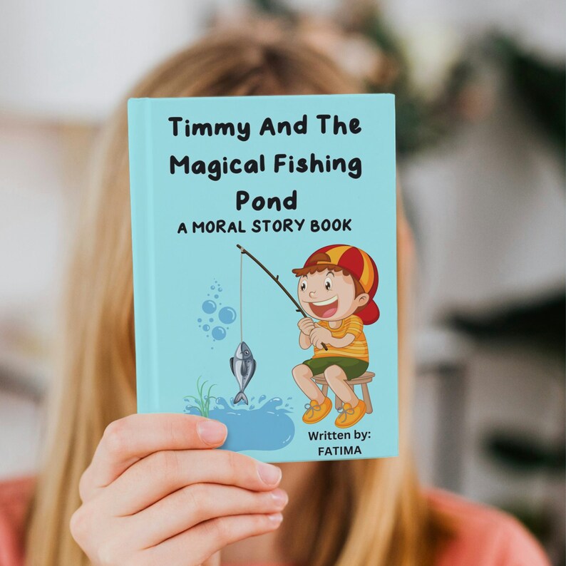 Children's Book Moral Story Book for Kids Bedtime Story Book Timmy and