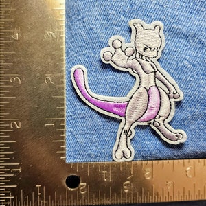 Mwtw Poke Patch Embroidered Embroidery Patch Patches Iron On / Sew On Transfer