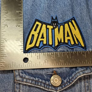 Btmn Logo Embroidery Patch Iron On / Sew On