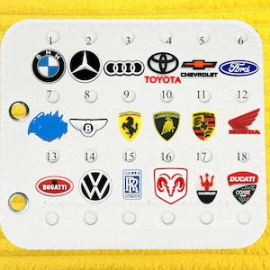 Car Vehicle Shoe Charm – Fun Vehicle Accessories for Hole-Style Shoes | Kids Gift | Racing & Auto Fans