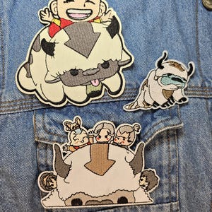 Ava Team Patch Iron On / Sew On