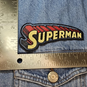Sprmn Embroidery Patch Iron On / Sew On
