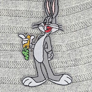 B. Bunny  Cartoon Embroidered Iron On/Sew On Patch