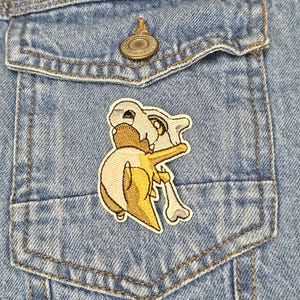 Cubon Poke Patch Embroidered Embroidery Patch Patches Iron On / Sew On Transfer