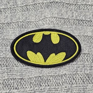 Btmn Logo Embroidery Patch Iron On / Sew On