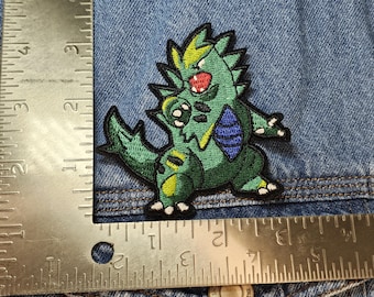 Tyrantar Poke Patch Embroidered Embroidery Patch Patches Iron On / Sew On Transfer