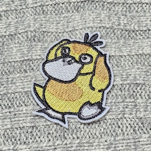 Psydck Poke Patch Embroidered Embroidery Patch Patches Stick on Transfer -