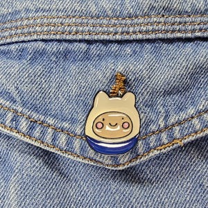Advntre tme Enamel Pin – Cartoon Movie -Inspired Enamel Pin – Cute & Collectible Character Badge