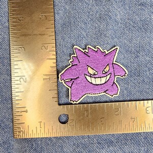 Genga Poke Patch Embroidered Embroidery Patch Patches Iron On / Sew On Transfer