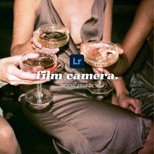 Film Camera Lightroom Presets: Analog Kodak Portra Filter (DNG)