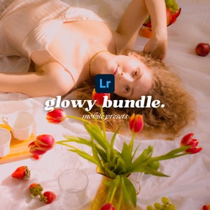 Dreamy Glow Lightroom Presets: Cottagecore, Retro Film (Mobile)