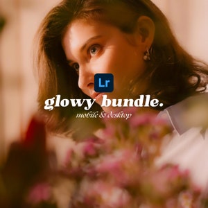 Dreamy Glow Lightroom Presets: Cottagecore, Retro Film (Mobile & Desktop)