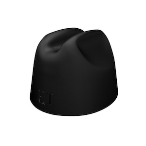 Cappello da cowboy numero 112 taglia 52 a 66 - Fedora per cappelleria - Corona - Realizzazione cappelli - Stampo per cappelli - Stampa 3D - Personalizzato - Cappello