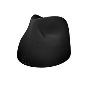 Hat Block Fedora Cowboy number 107  Size 52 to 66 - Millinery - Crown - Hat Making - Hat Mold - 3D Print - Custom - Hat
