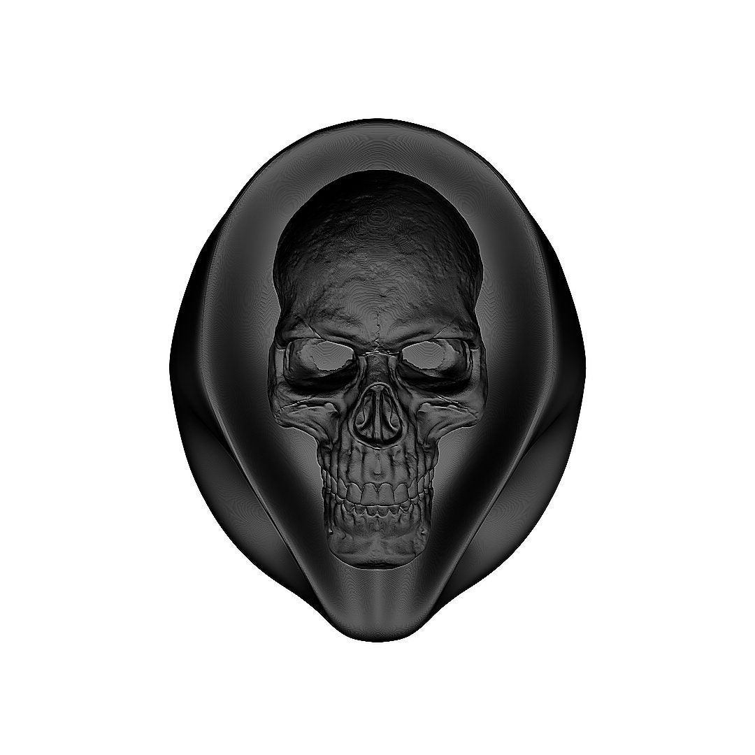 Hat Block Fedora Skull number 108  Size 52 to 66 - Millinery - Crown - Hat Making - Hat Mold - 3D Print - Custom - Hat