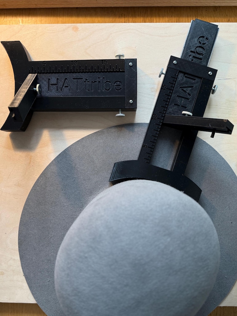 Rounding Jack Hat Brim Cutter – Adjustable Millinery Tool for Trimming ...