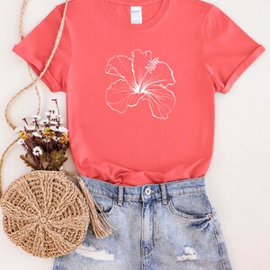 Hibiscus T-Shirt