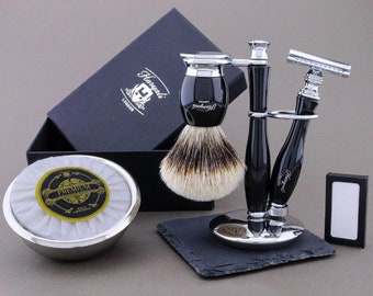 Luxurious Shaving Kit - Black