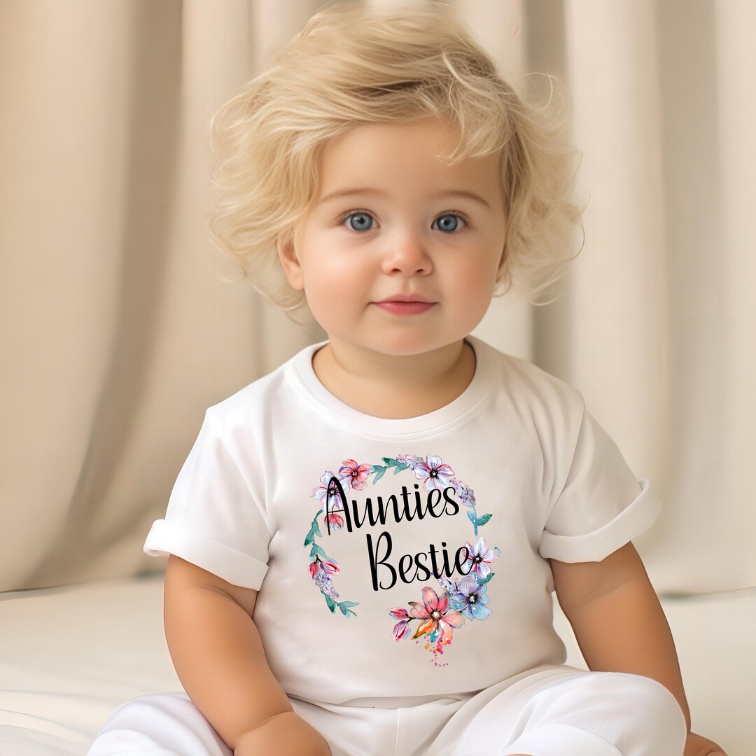 Aunties Bestie Onesie, Aunties Gifts, Gifts for Aunts, Gifts From Aunts