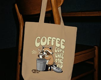 Funny Raccoon Coffee Meme PNG Clipart: Sublimation & Stickers (Digital Download)